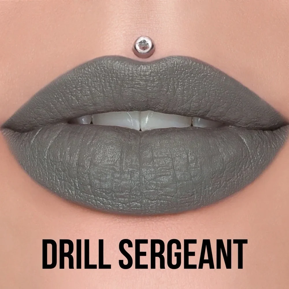 Jeffree Star Velvet Trap Drill Sergeant Lipstick